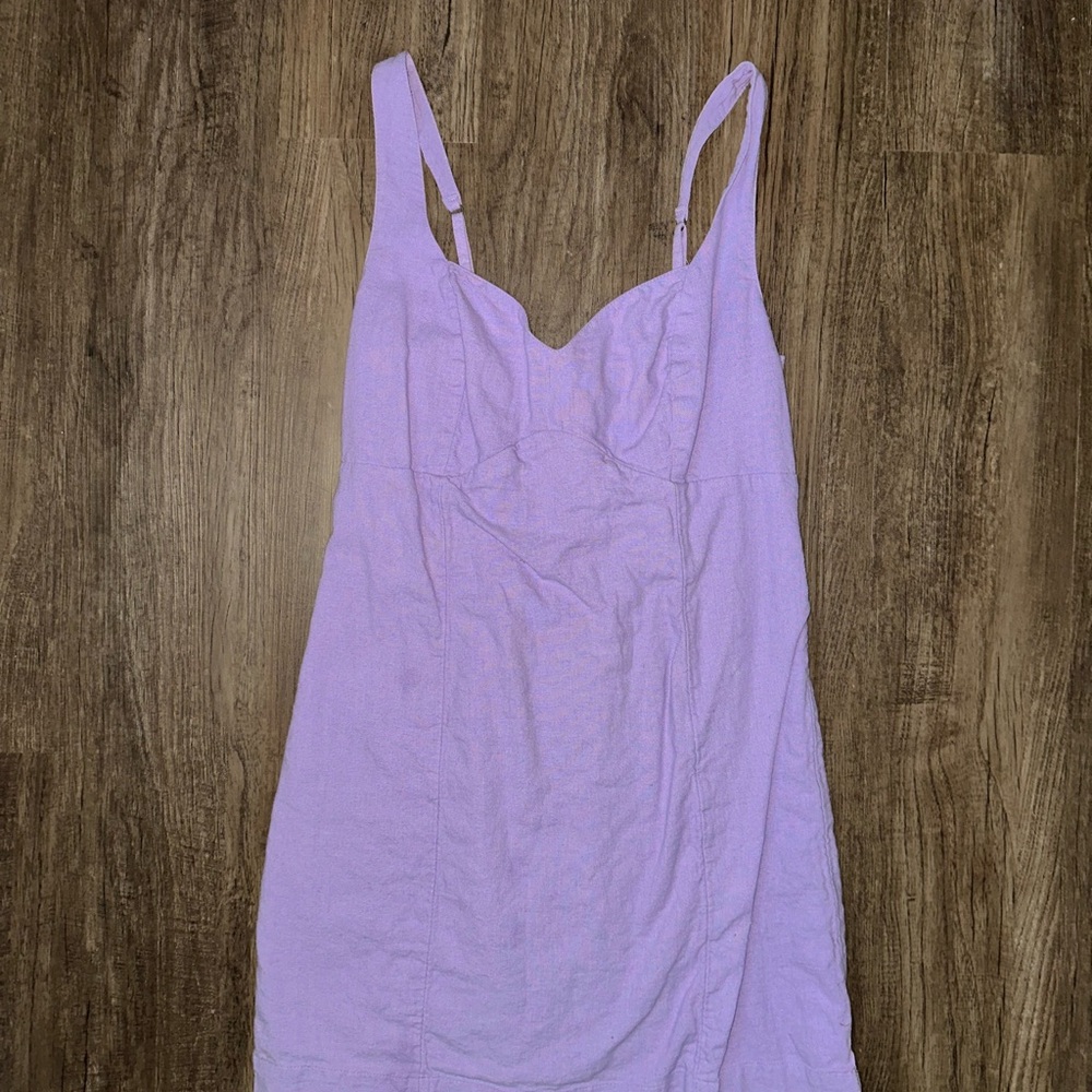 Abercrombie & Fitch Linen Dress Size M
